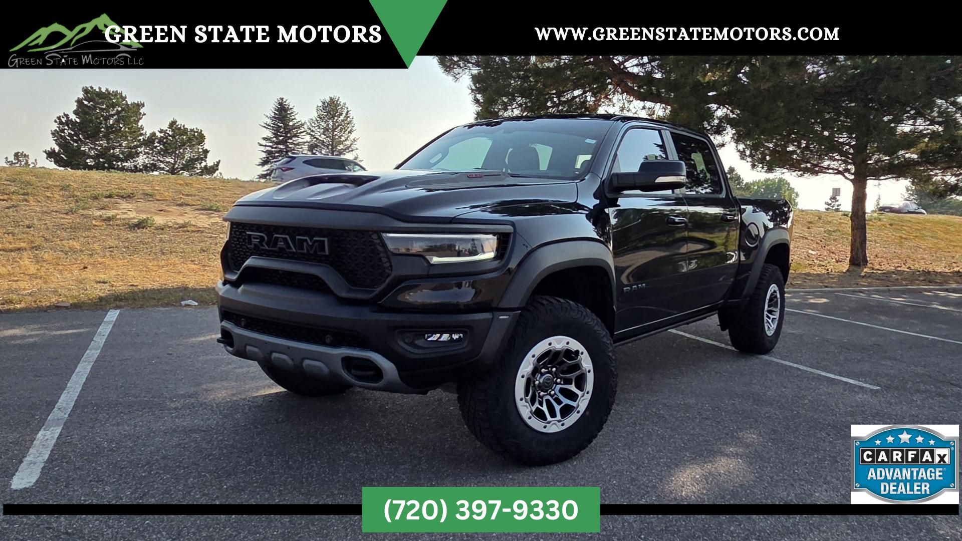 2022 Ram 1500 TRX