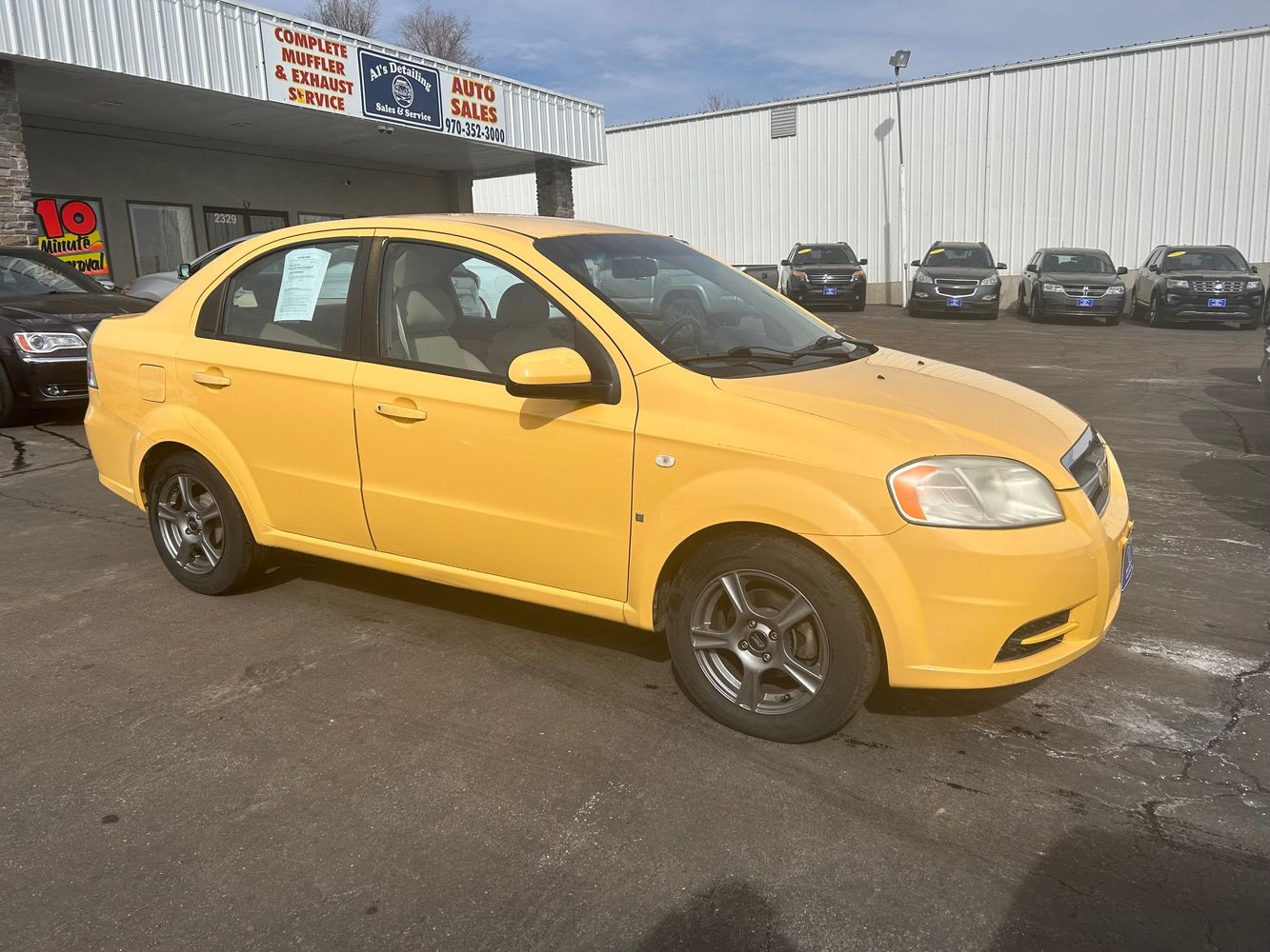 2008 Chevrolet Aveo LS, Jackson MO