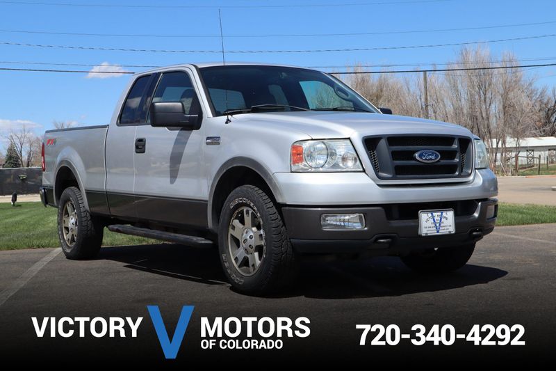 2004 Ford F-150 FX4 | Victory Motors of Colorado