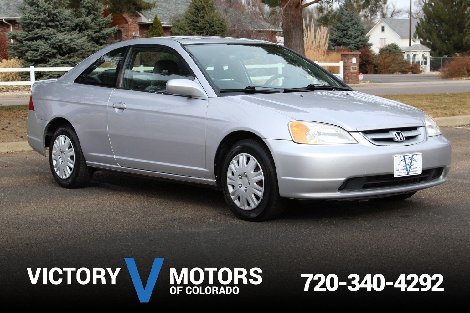 2002 Honda Civic EX | Victory Motors of Colorado