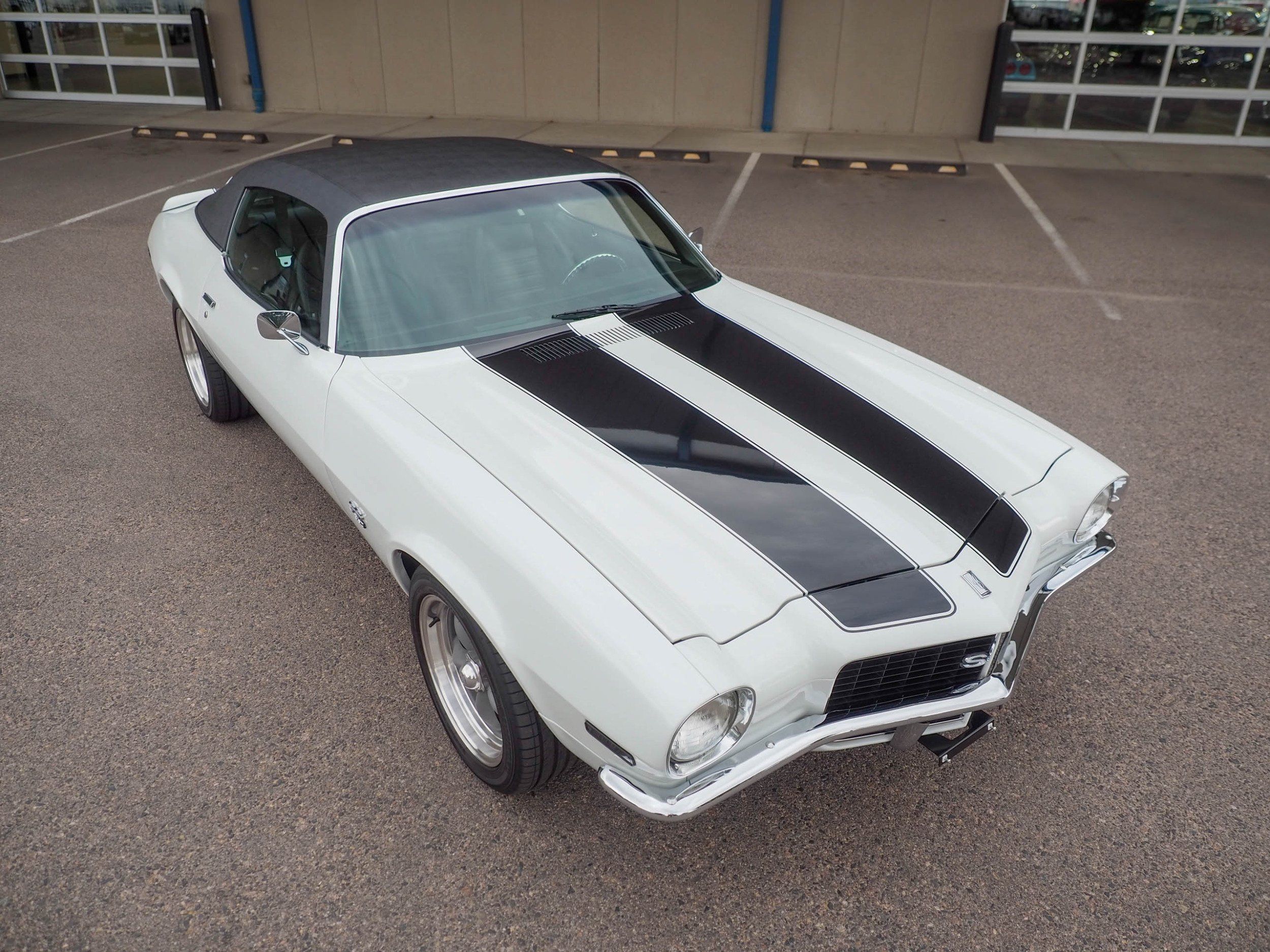1970 Chevrolet Camaro White 350