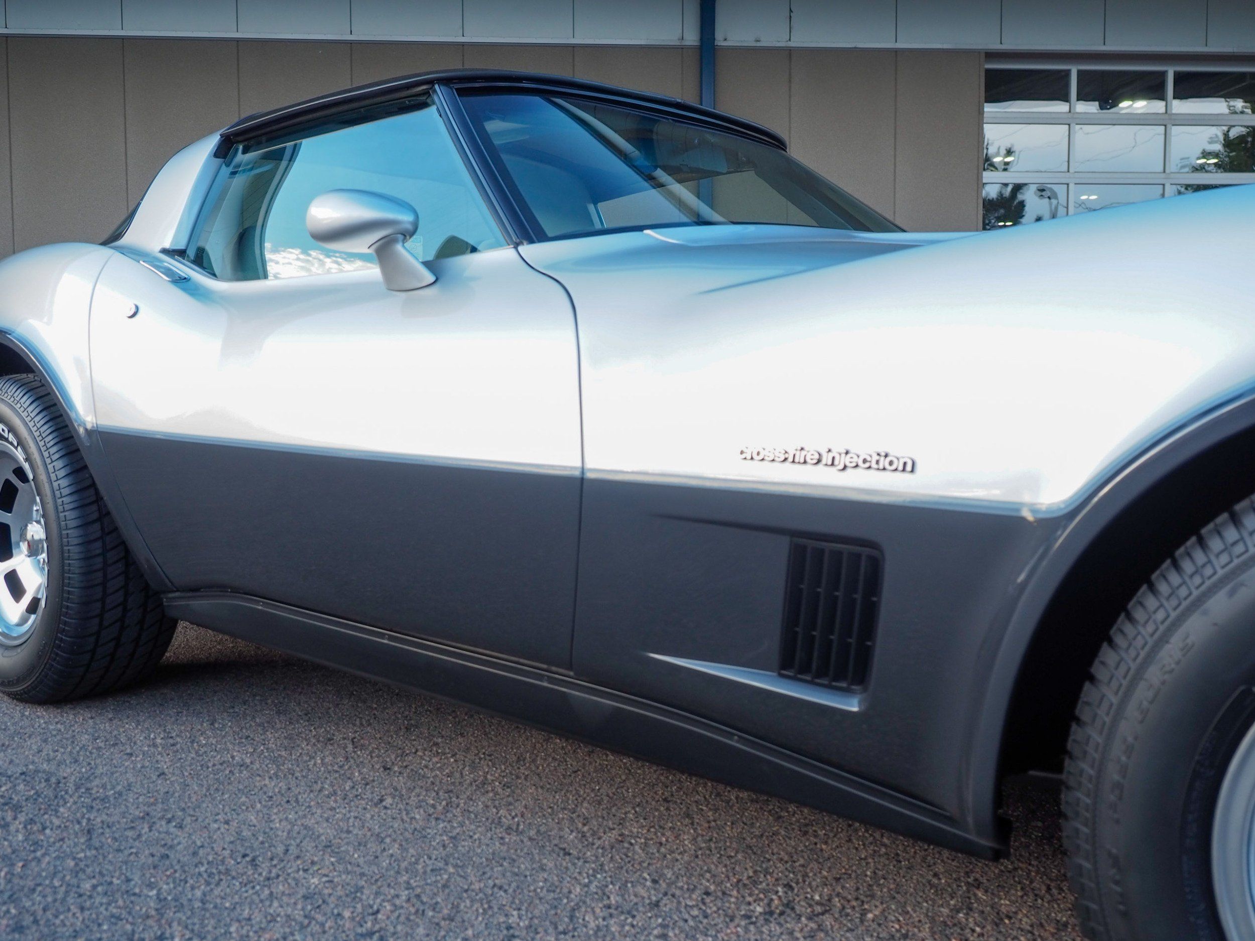 1982 Chevrolet Corvette Silver 