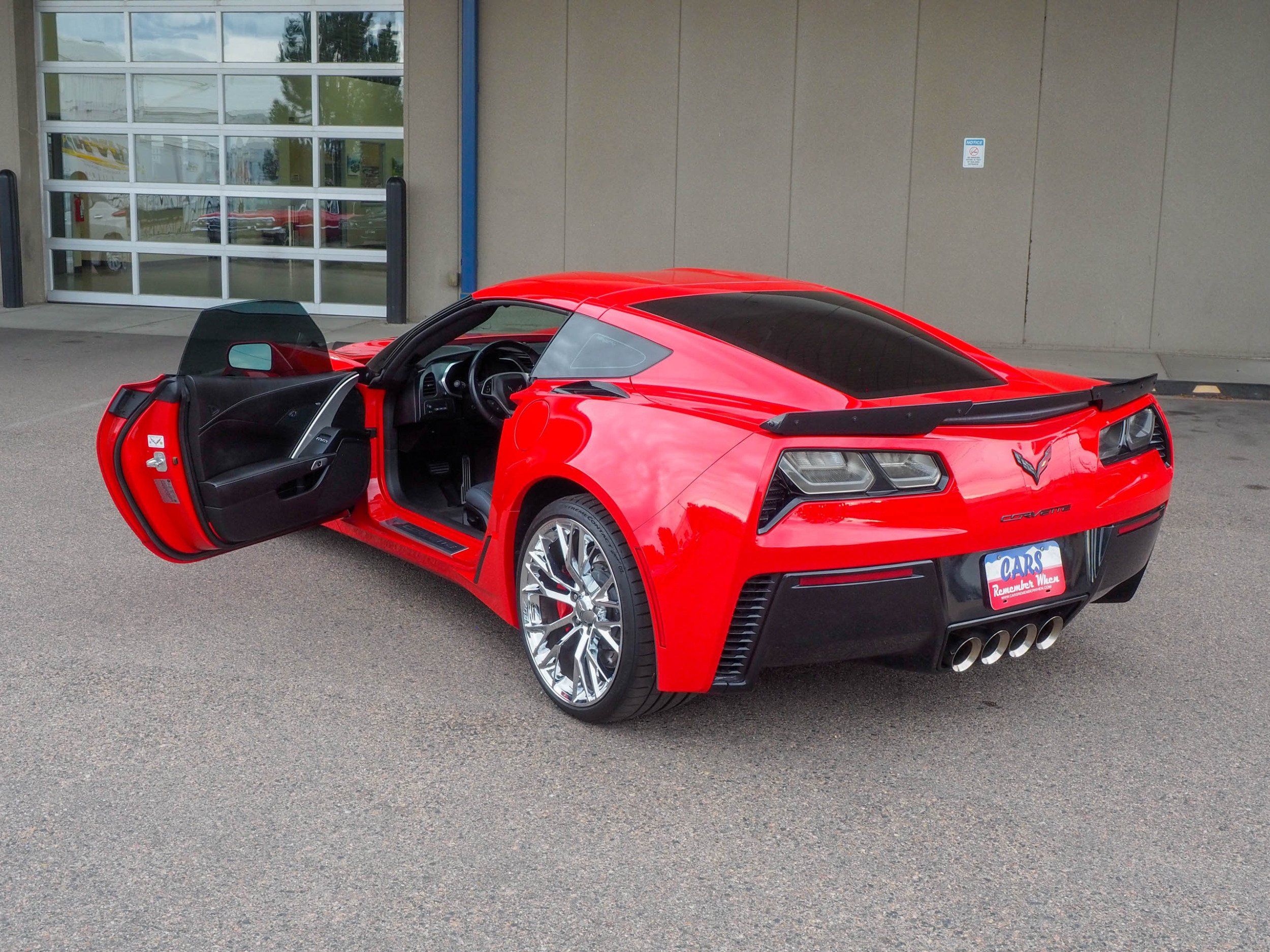2016 Chevrolet Corvette Red Z06