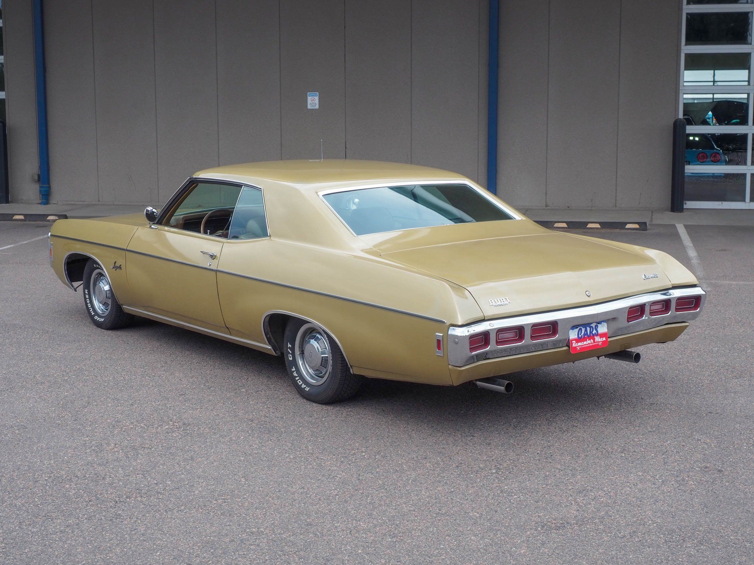 1969 Chevrolet Impala Gold 350