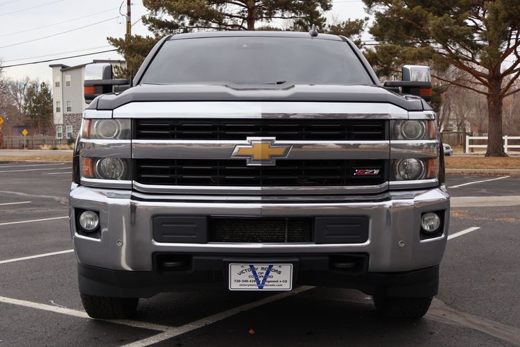 2015 Chevrolet Silverado 2500HD LTZ | Victory Motors of Colorado