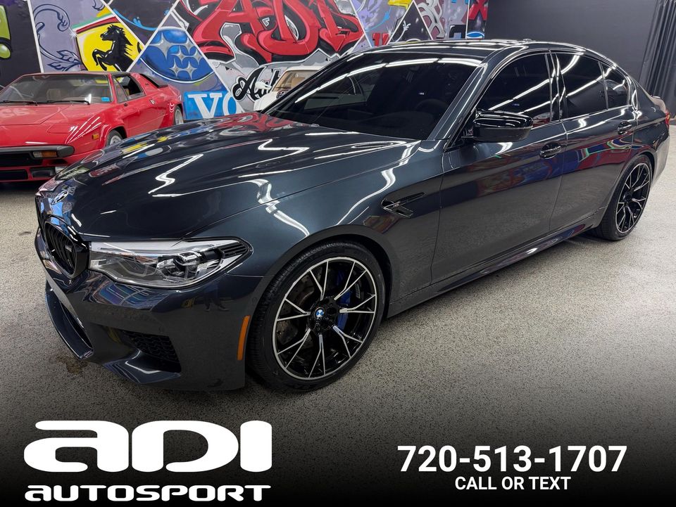 2019 BMW M5 Competition