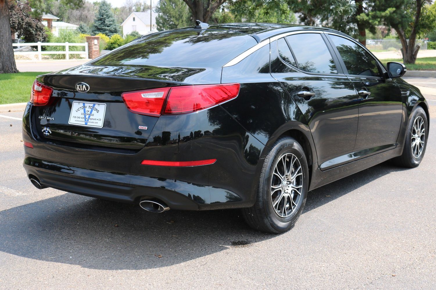 2015 Kia Optima Lx Victory Motors Of Colorado 