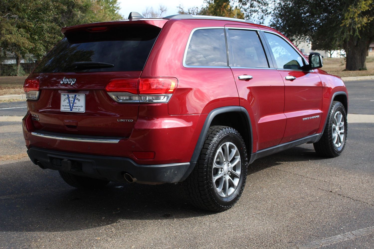 2014 Jeep Grand Cherokee Limited | Victory Motors of Colorado