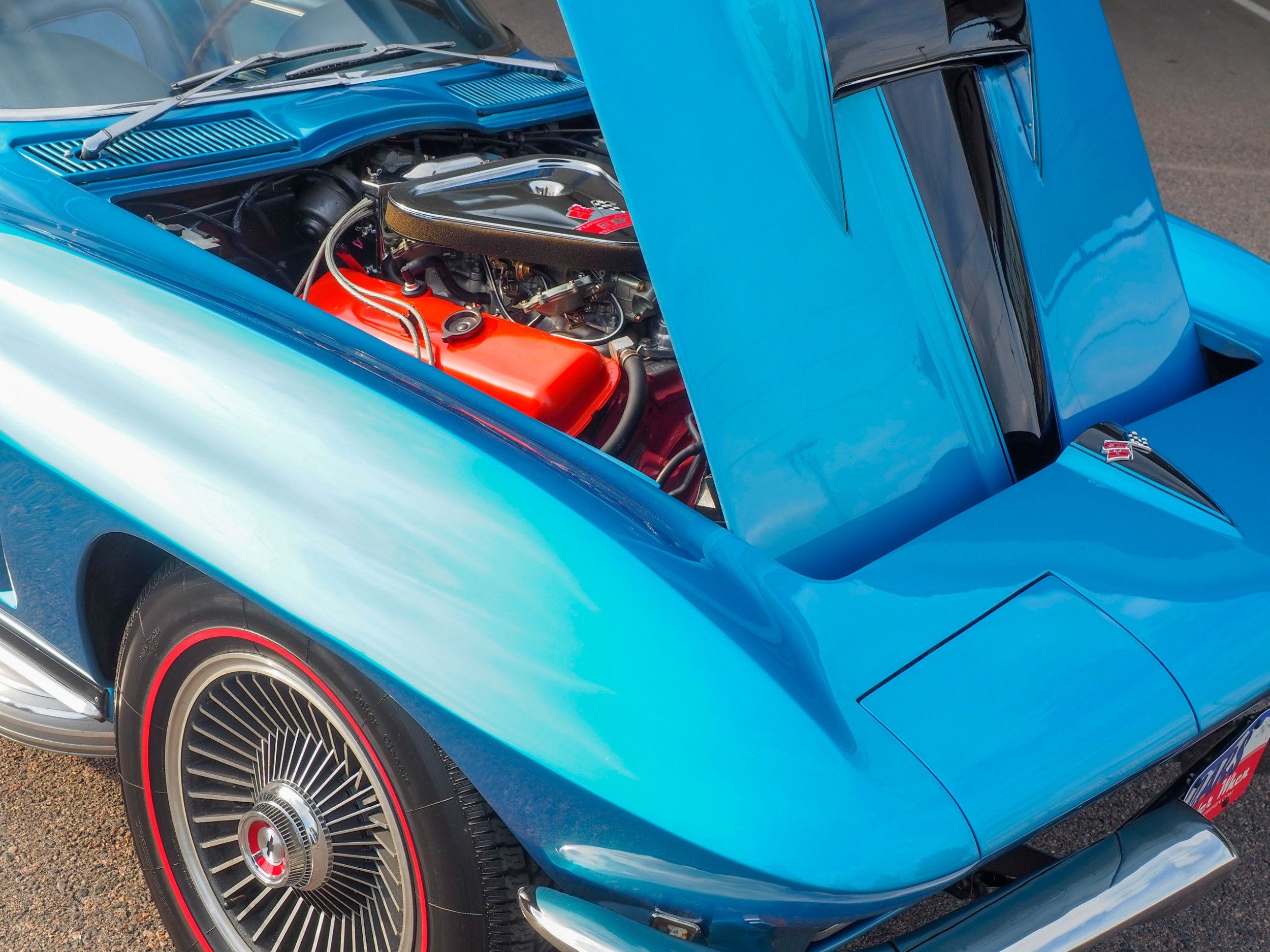 1967 Chevrolet Corvette Blue 