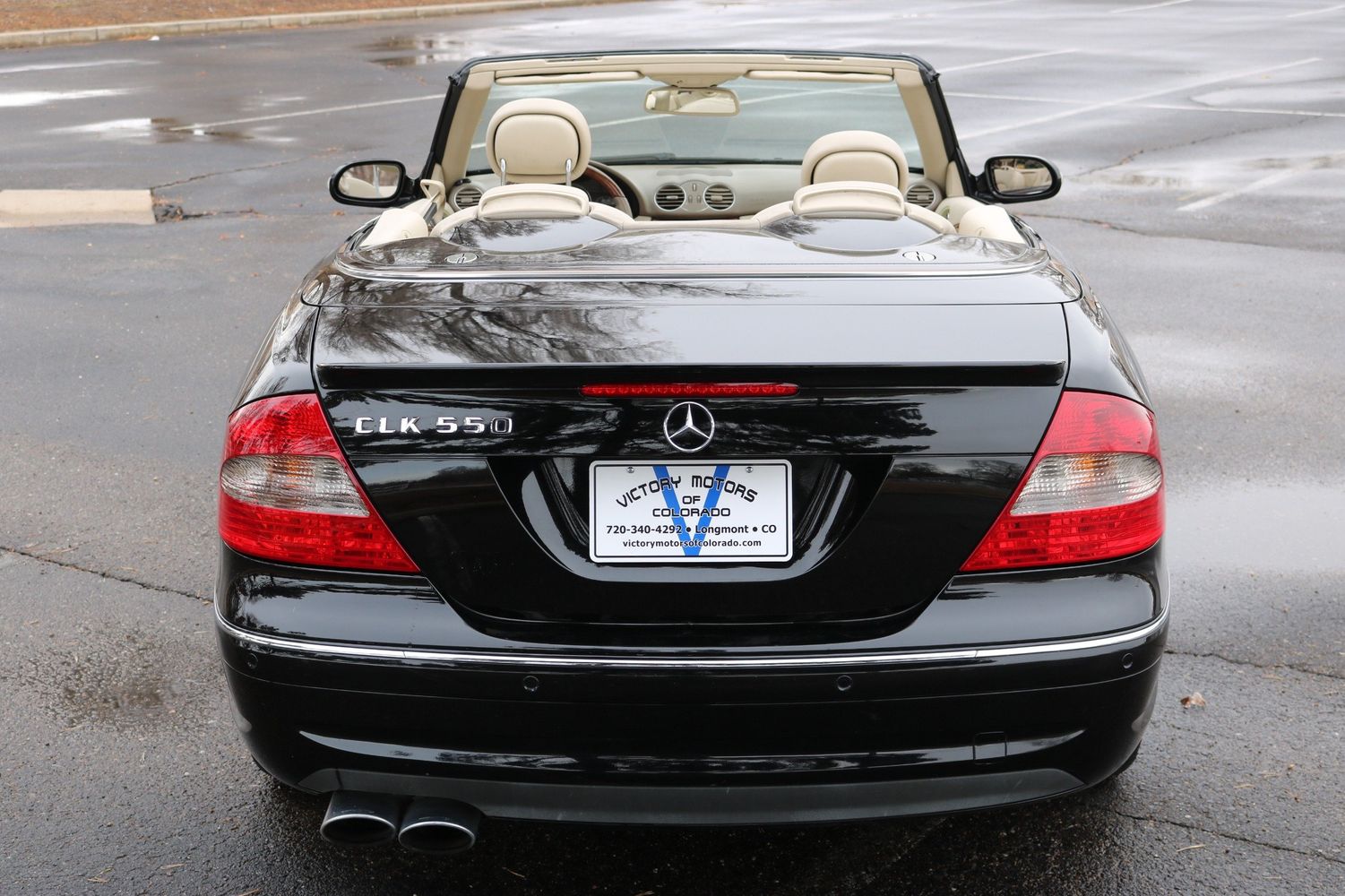 2008 Mercedes-Benz CLK 550 CLK | Victory Motors of Colorado