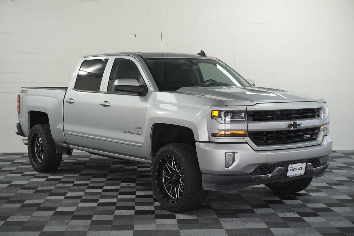 2018 Chevrolet Silverado 1500 2LT