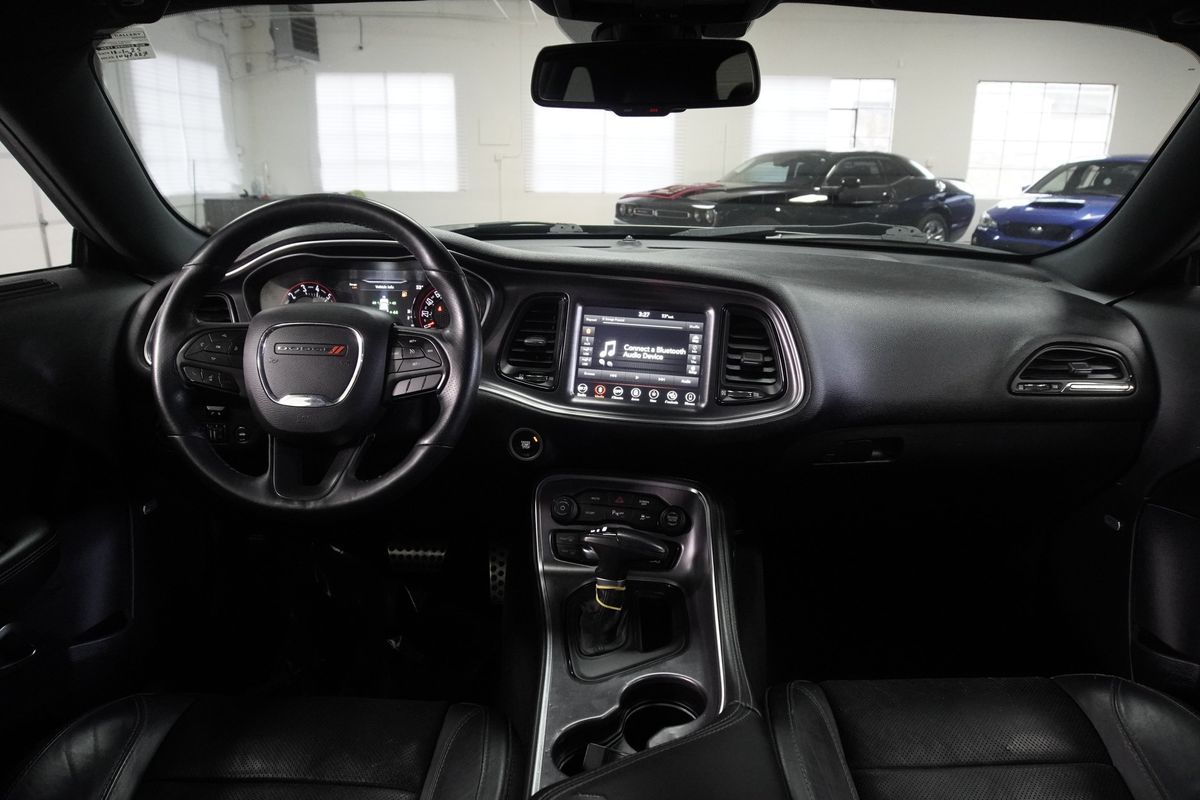 2018 Dodge Challenger SXT Plus
