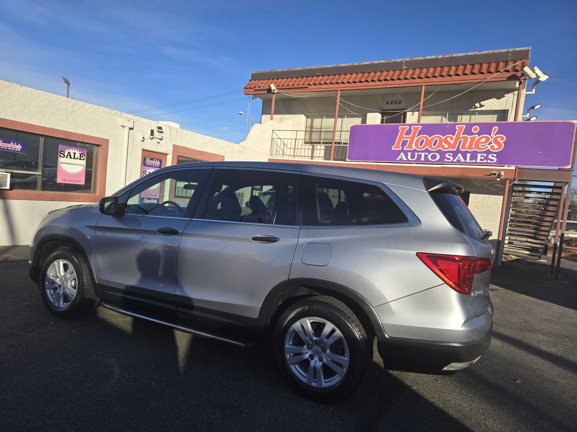 2016 Honda Pilot LX photo 14