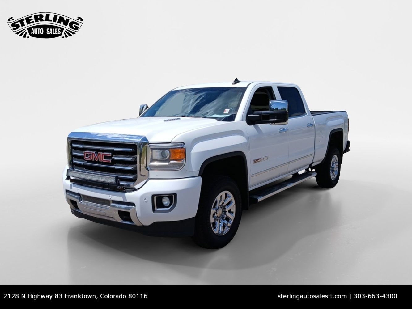 2016 GMC Sierra 4WD Crew Cab Standard Box SLT's photo