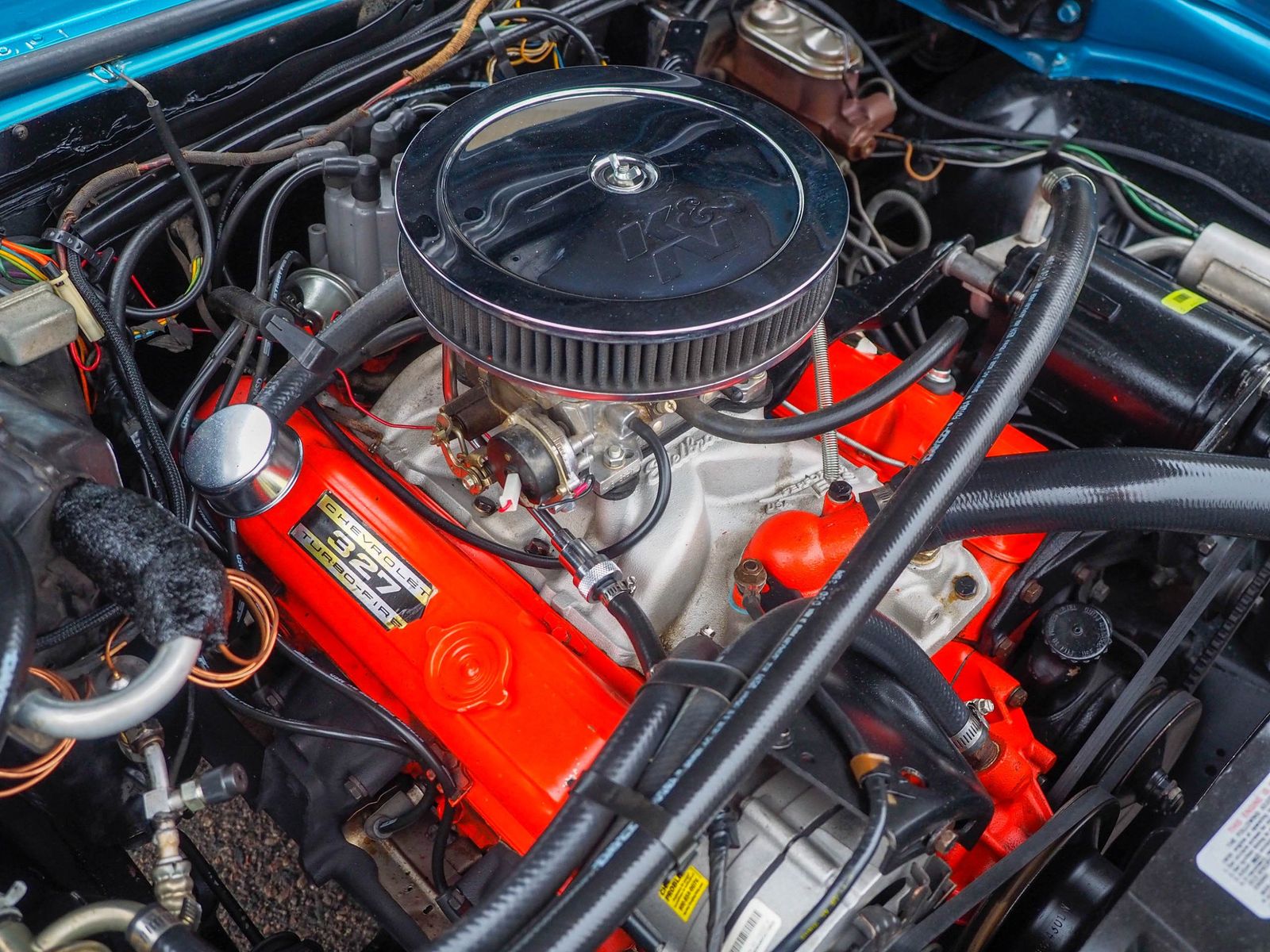 1969 Chevrolet Camaro 37