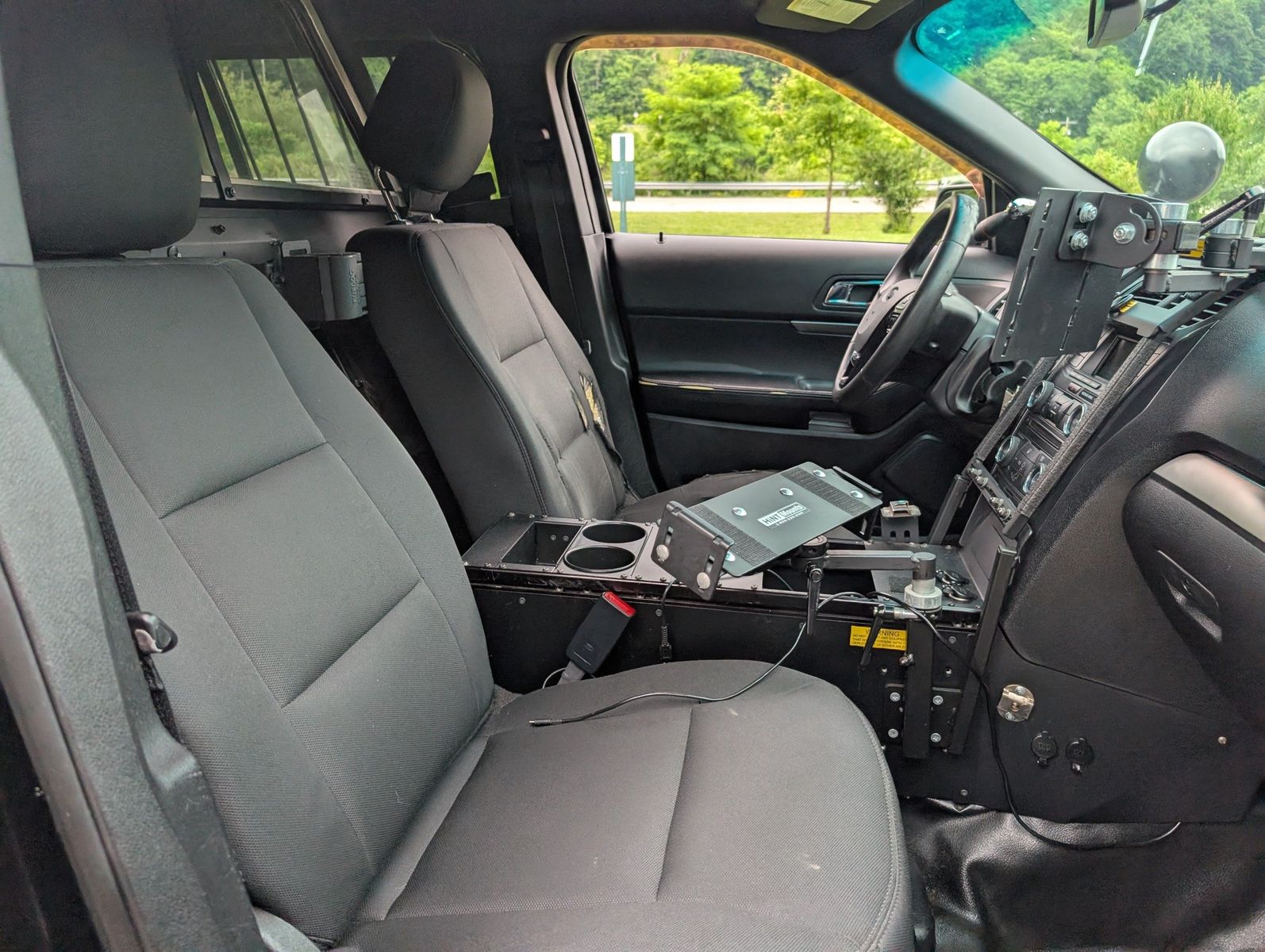 2016 Ford Utility Police Inter 70