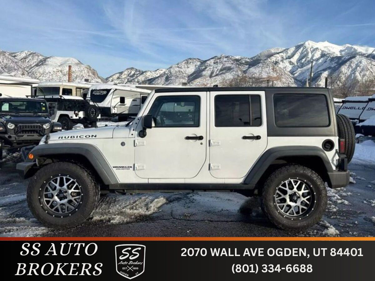 2015 Jeep Wrangler Unlimited Rubicon