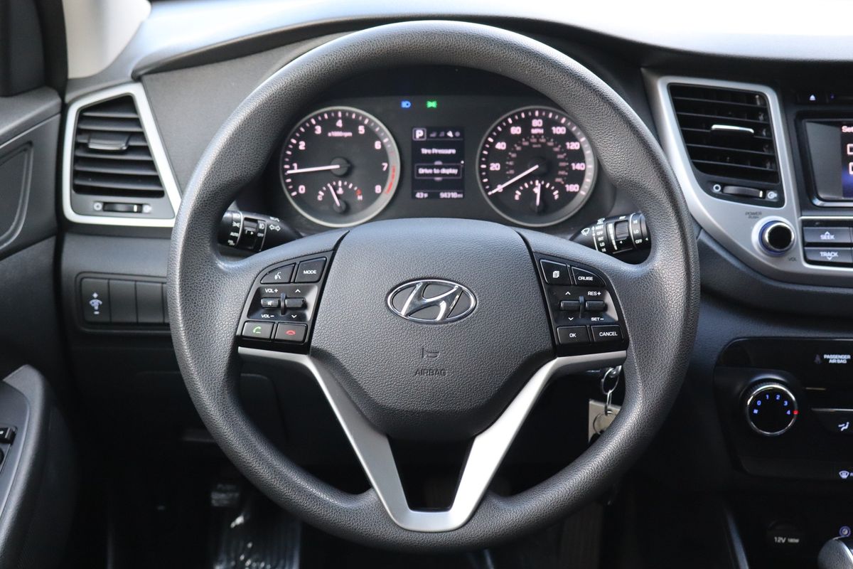 2017 Hyundai Tucson SE