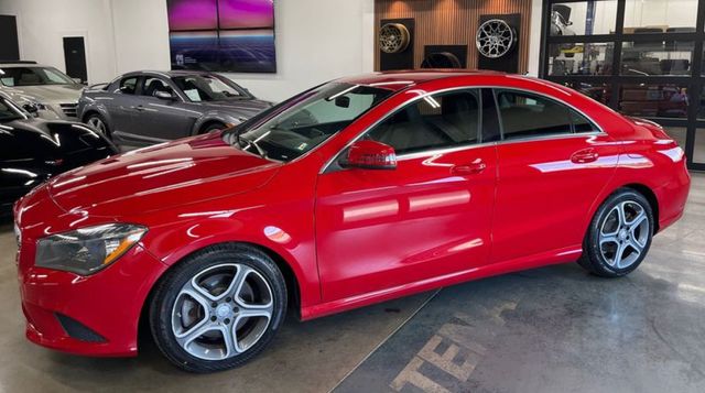 2014 Mercedes-Benz CLA 250