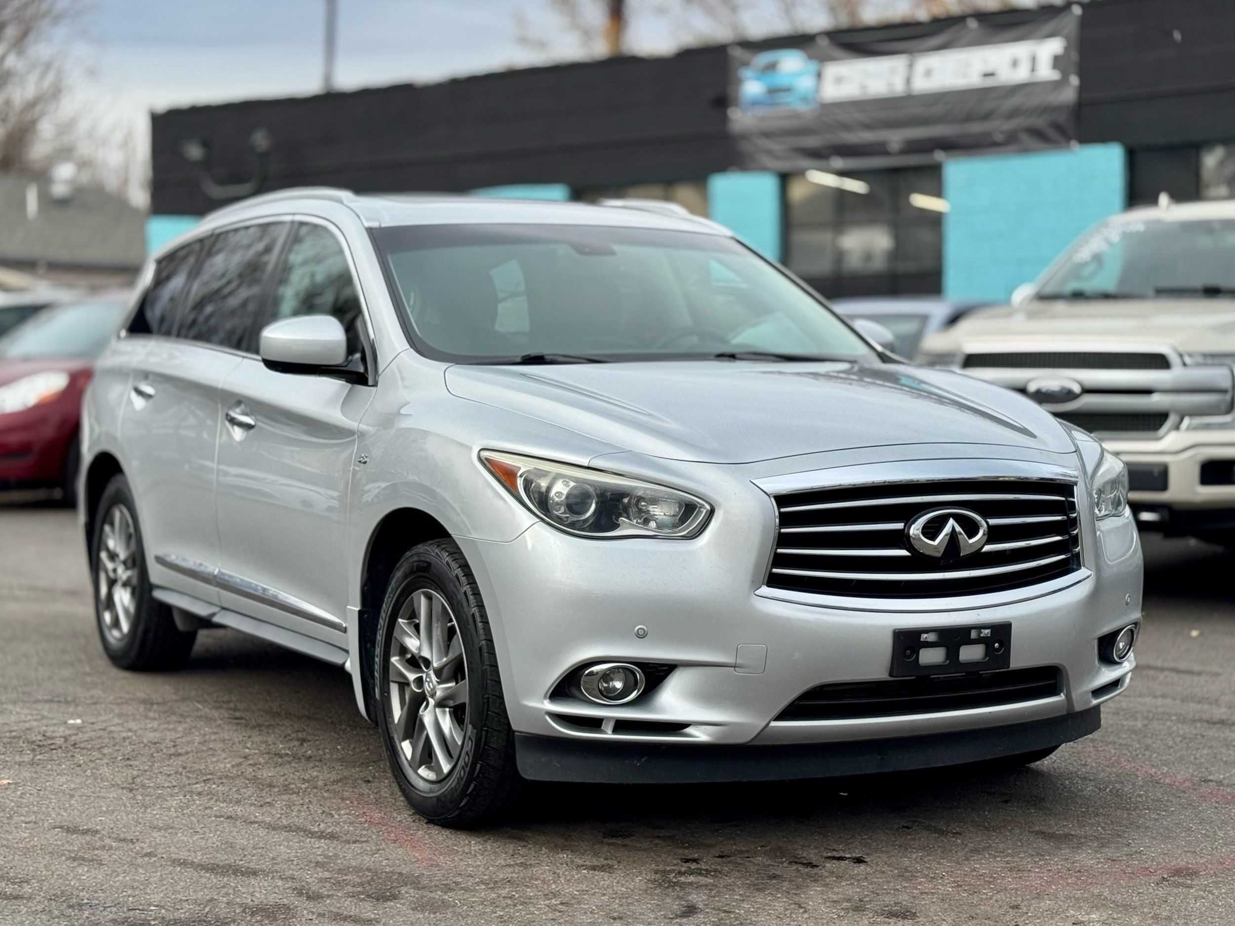 2015 INFINITI QX60 Base's photo