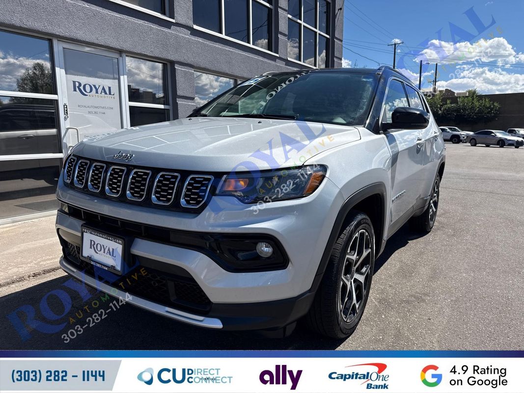 2025 Jeep Compass Limited