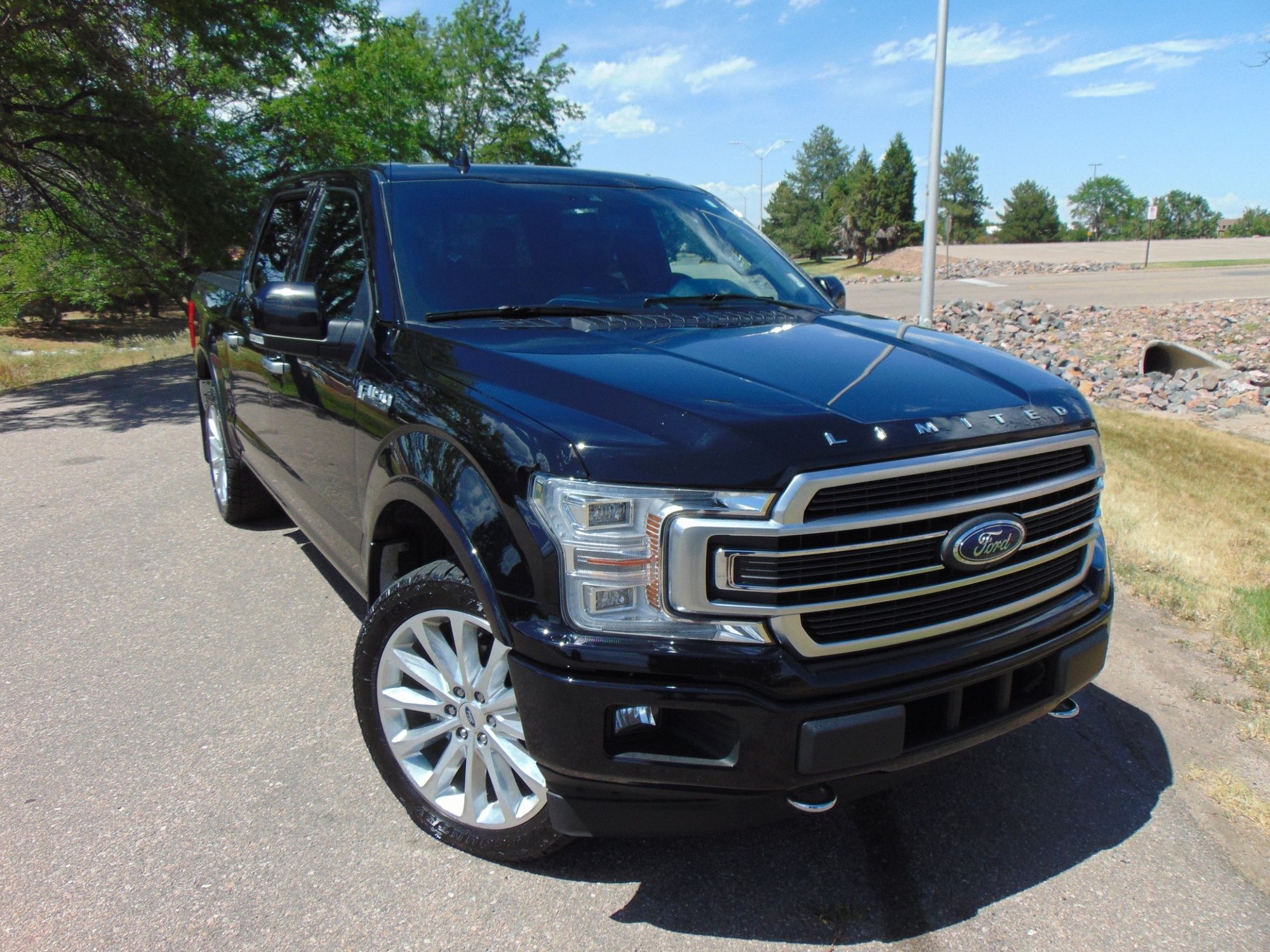 2018 Ford F150 Limited Accessories