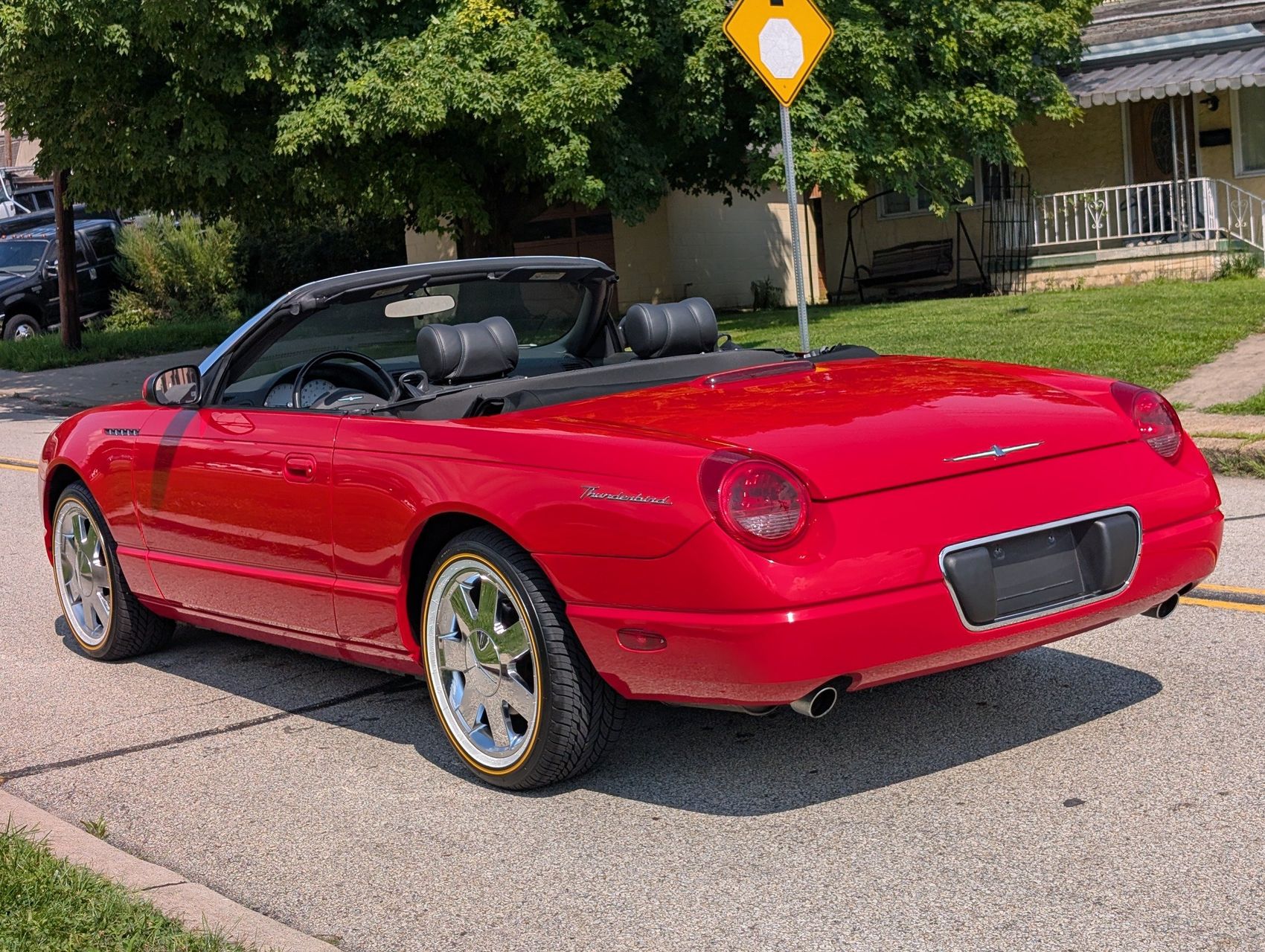 2002 Ford Thunderbird 68