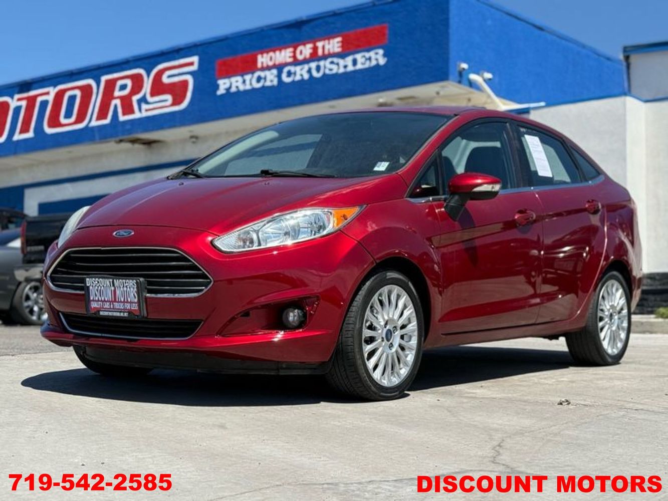 2014 Ford Fiesta Titanium