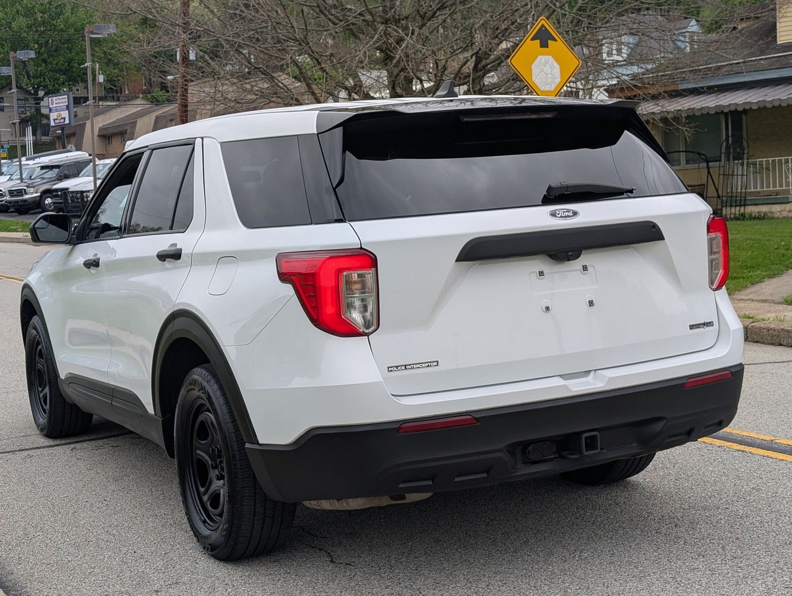 2021 Ford Police Interceptor U 8