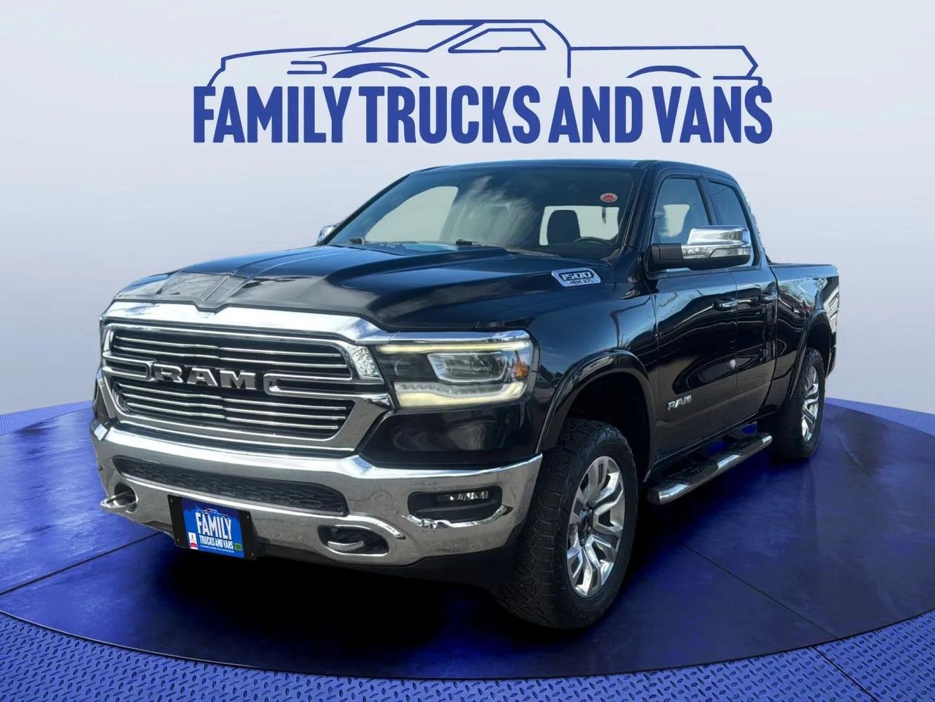 2019 RAM 1500 Laramie 4x4 Quad Cab 6'4's photo