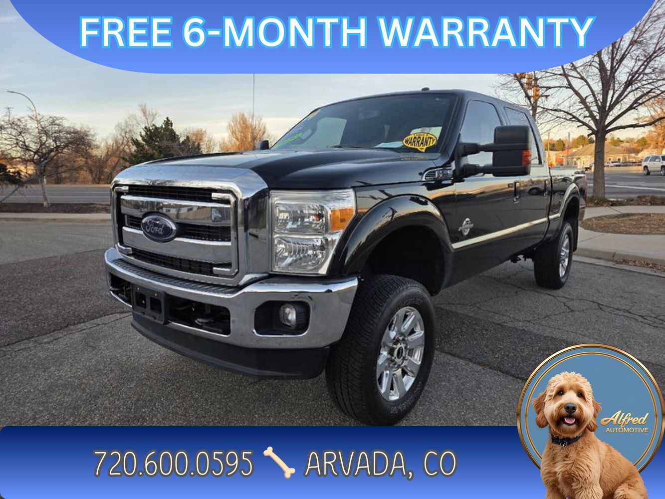 2014 Ford F-250 Super Duty XLT