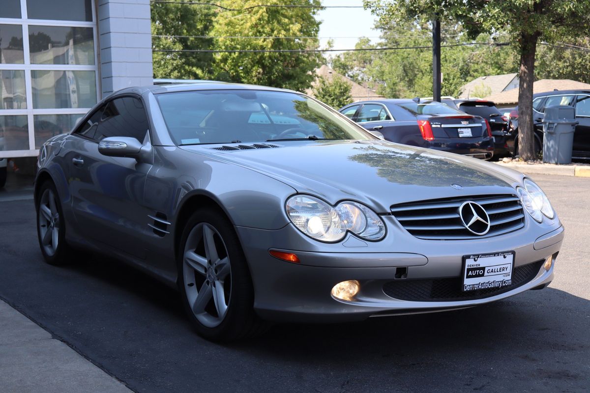 2005 Mercedes-Benz SL-Class SL 500
