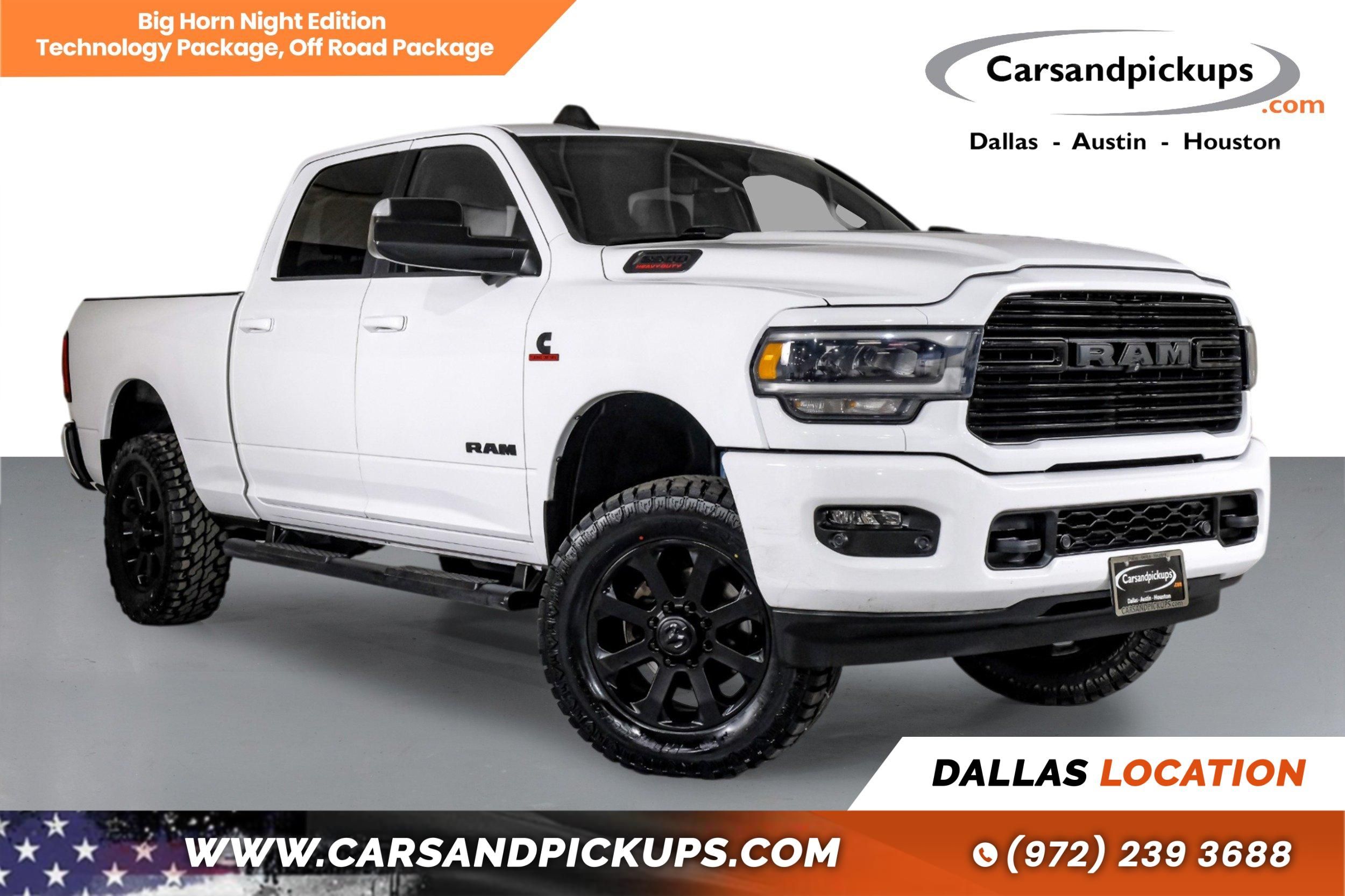 2021 RAM 2500 Big Horn 4X4 Crew Cab SWB's photo