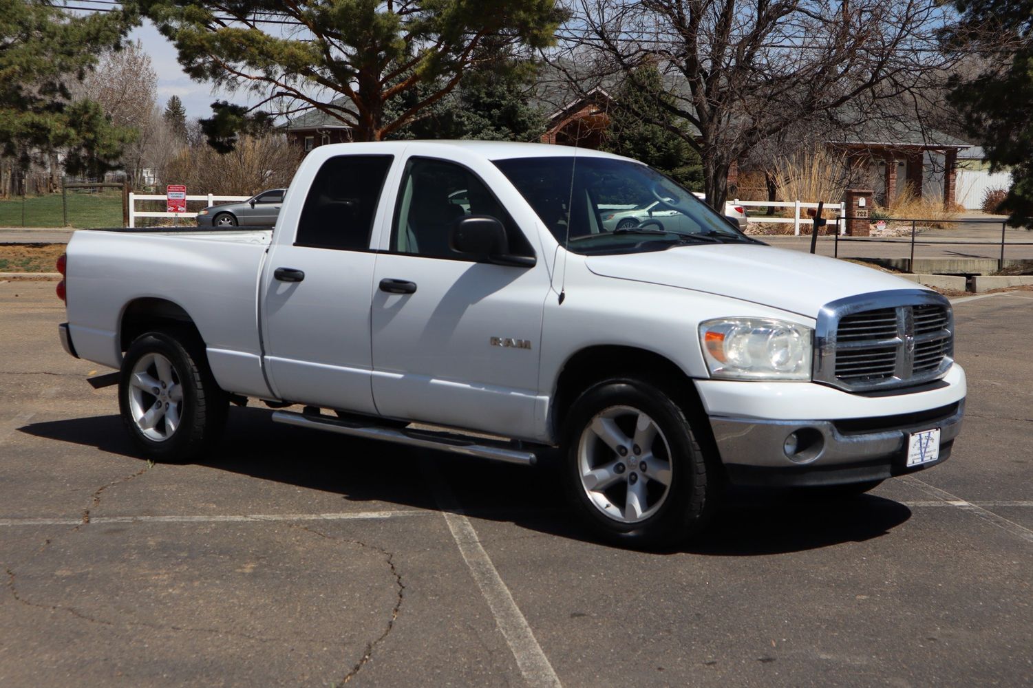 2008 Dodge Ram Pickup 1500 Engine 47 L V8
