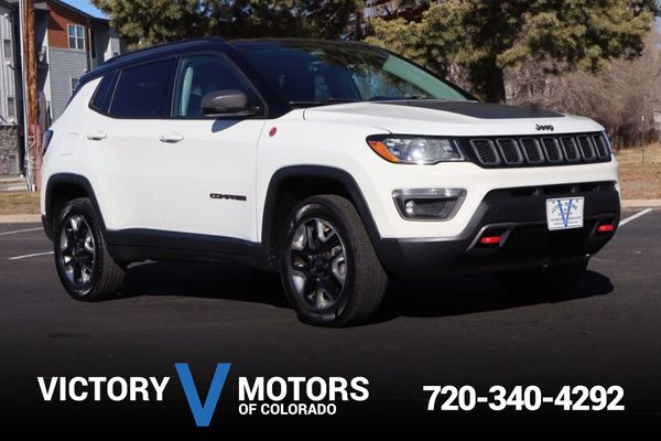 2018 Jeep Compass Trailhawk