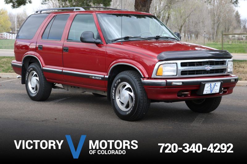 Chevrolet blazer 1995