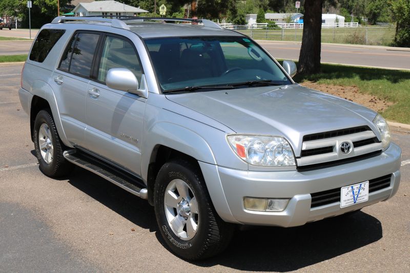 2004 Toyota 4Runner Photos