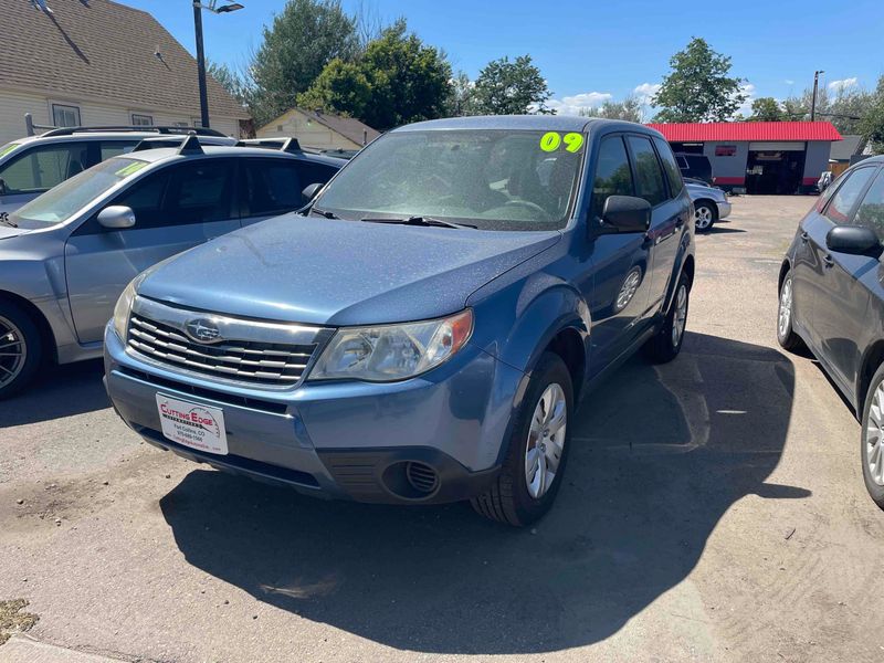 2009 subaru forester 2.5 x gas mileage