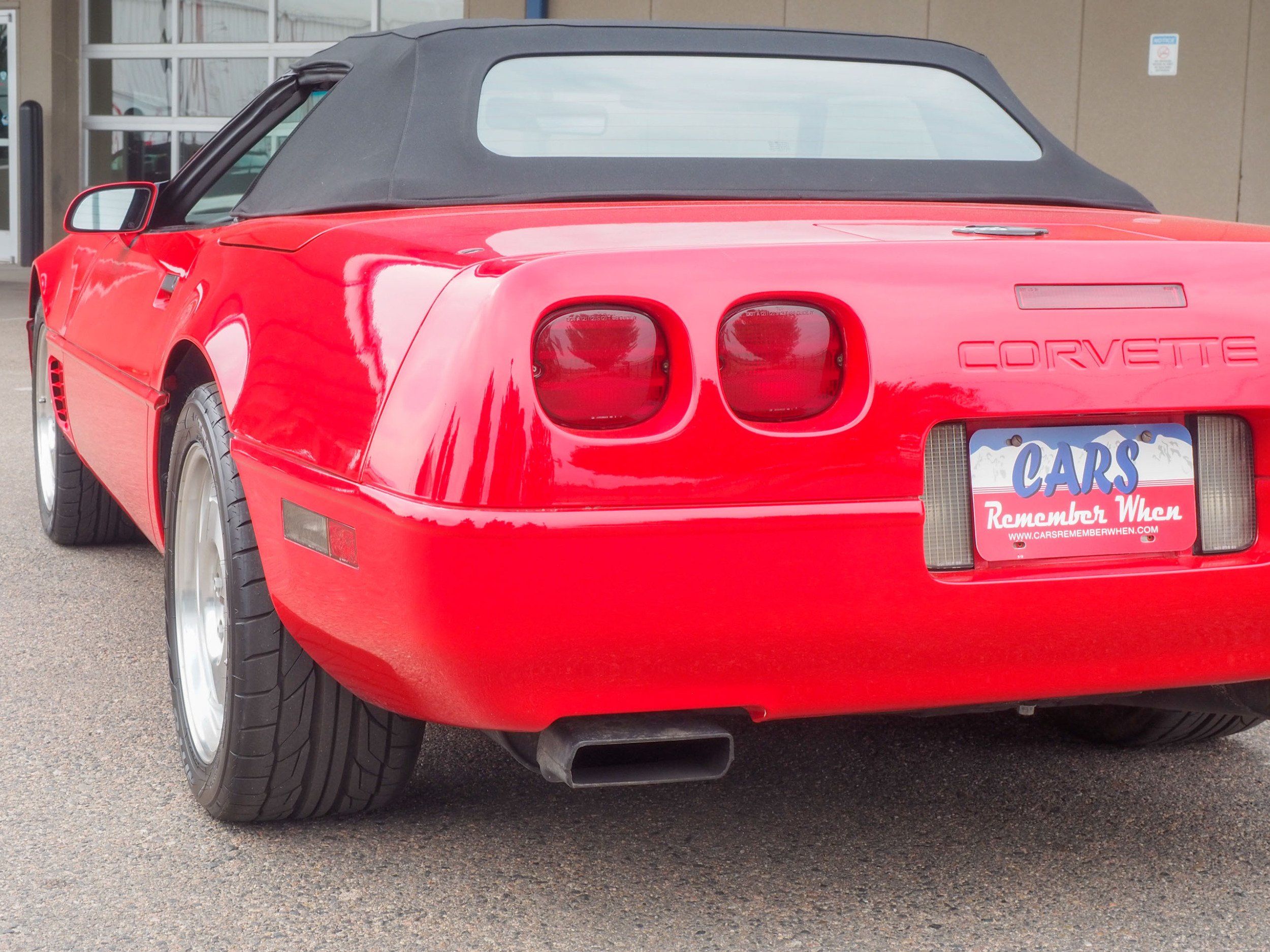1996 Chevrolet Corvette Red 