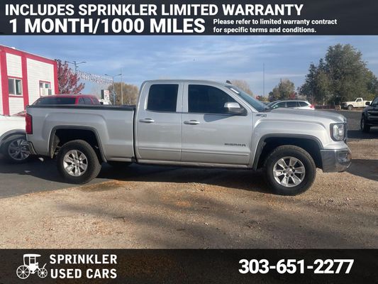 2018 GMC Sierra 1500 SLE's photo