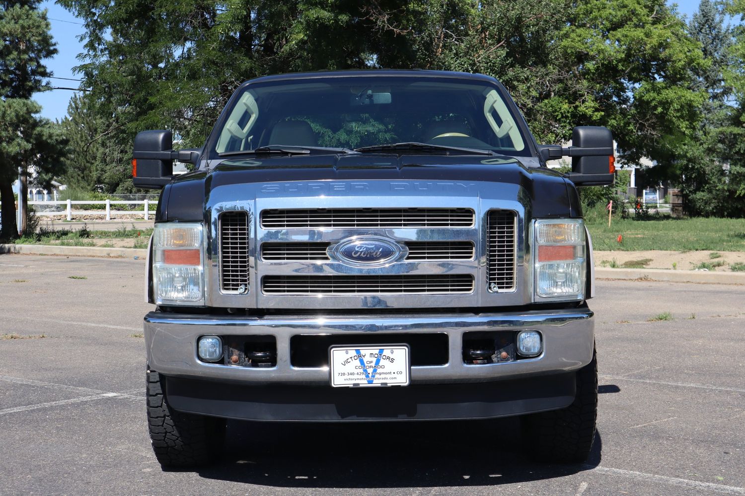 2008 Ford F-250 Super Duty Lariat | Victory Motors of Colorado