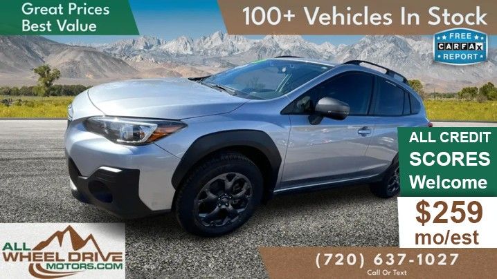 2023 Subaru Crosstrek Sport