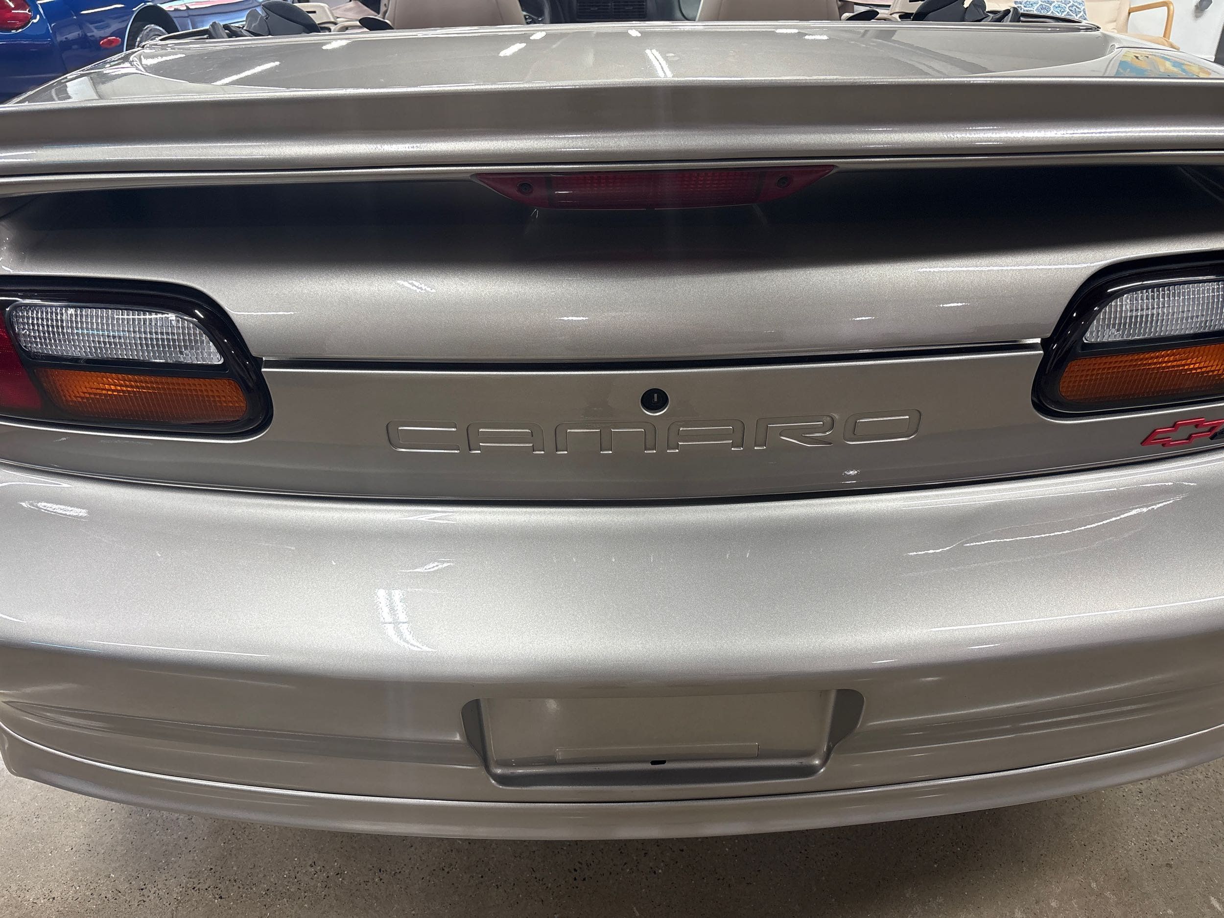 2002 Chevrolet Camaro Sport Coupe photo 27