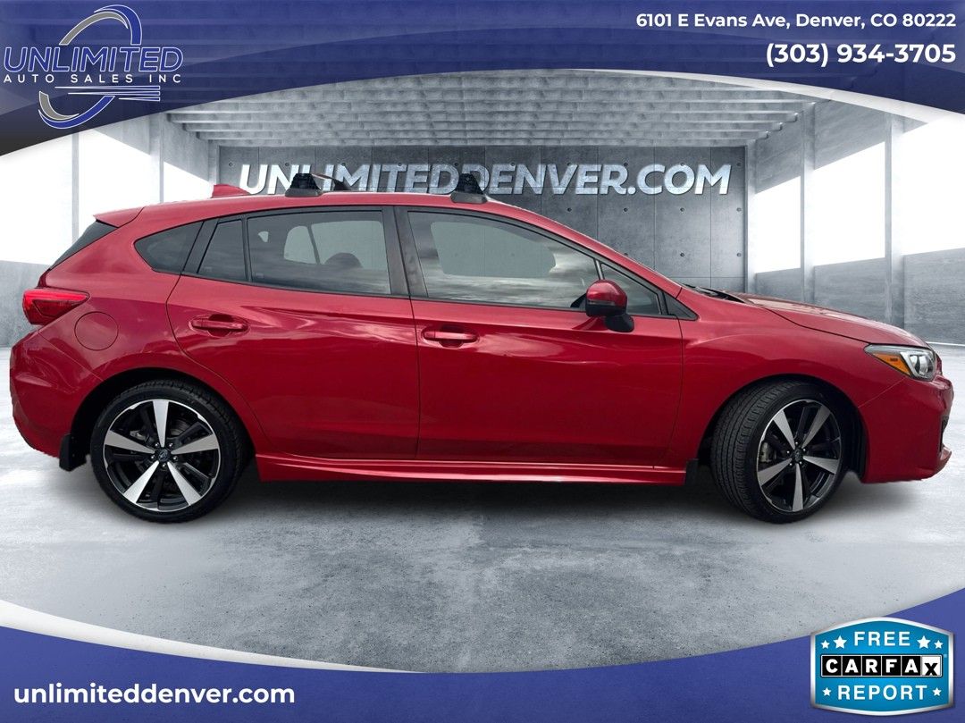 2019 Subaru Impreza 2.0i Sport photo 2