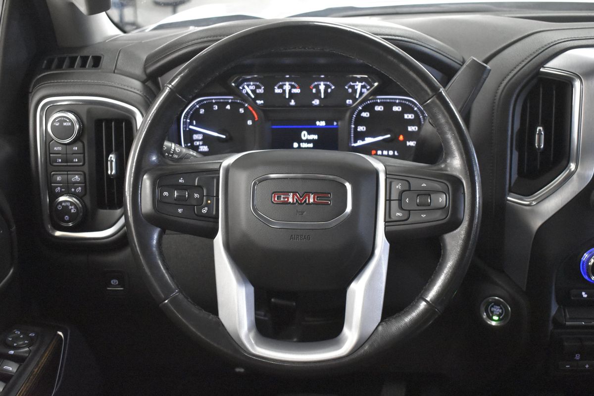 2021 GMC Sierra 1500 4WD Crew Cab Short Box Elevation