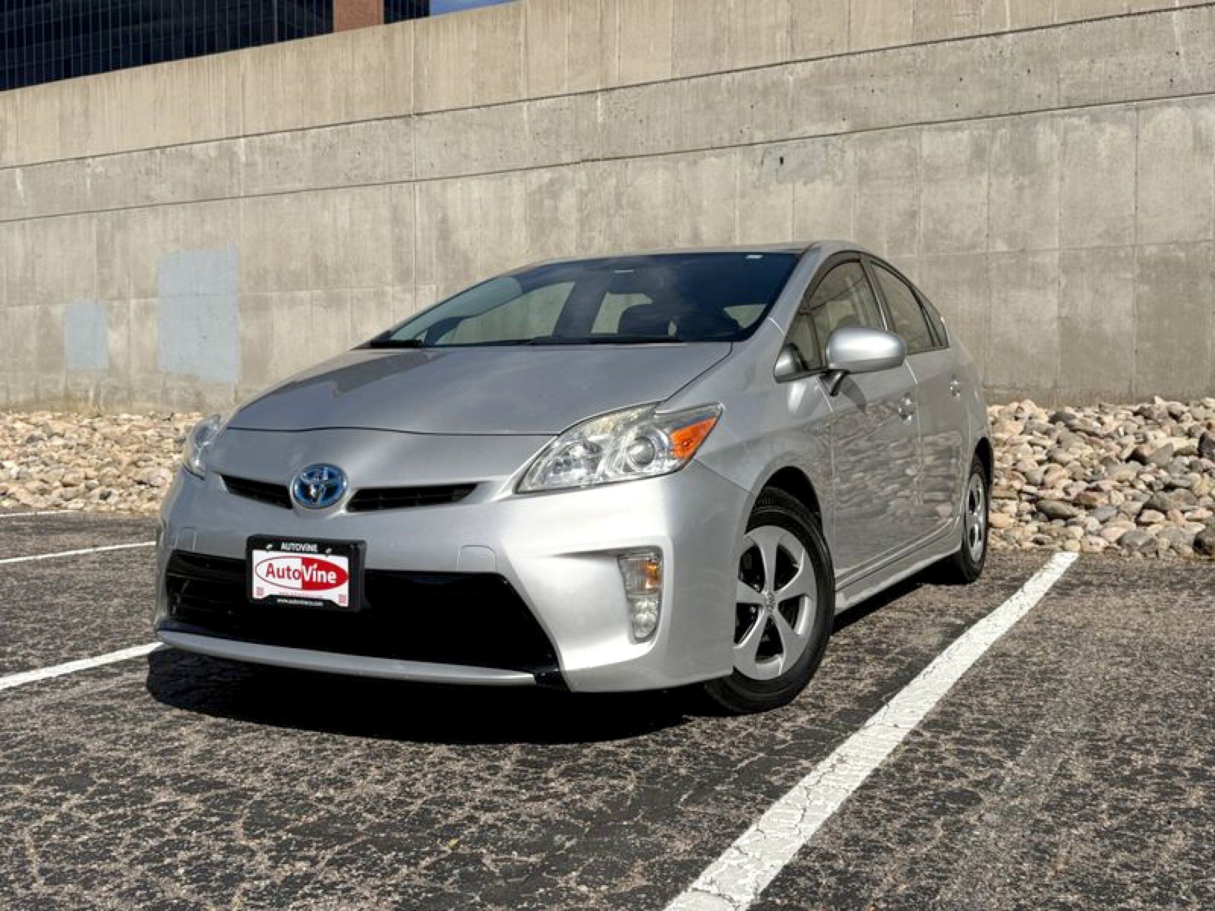 2015 Toyota Prius Four