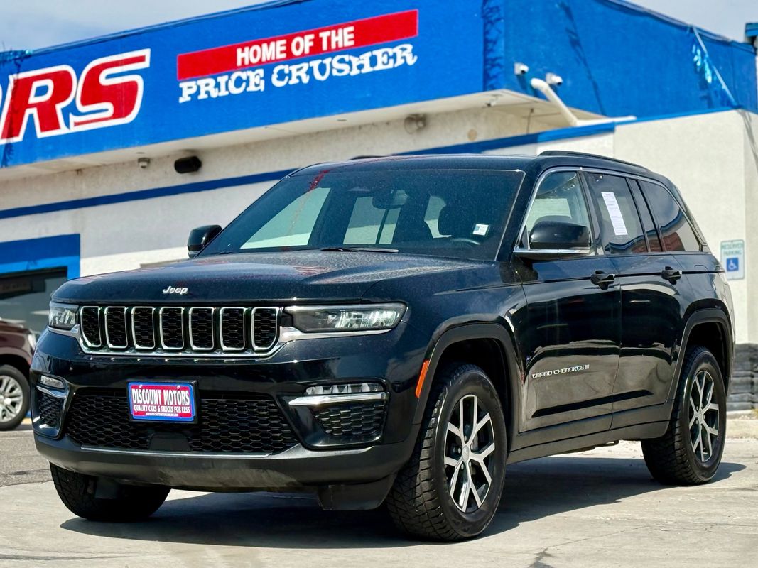2024 Jeep Grand Cherokee Limited