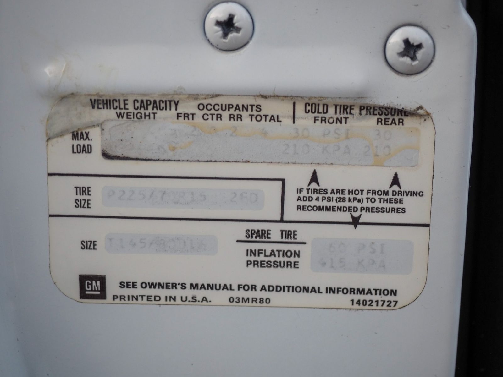 1981 Pontiac Firebird 48