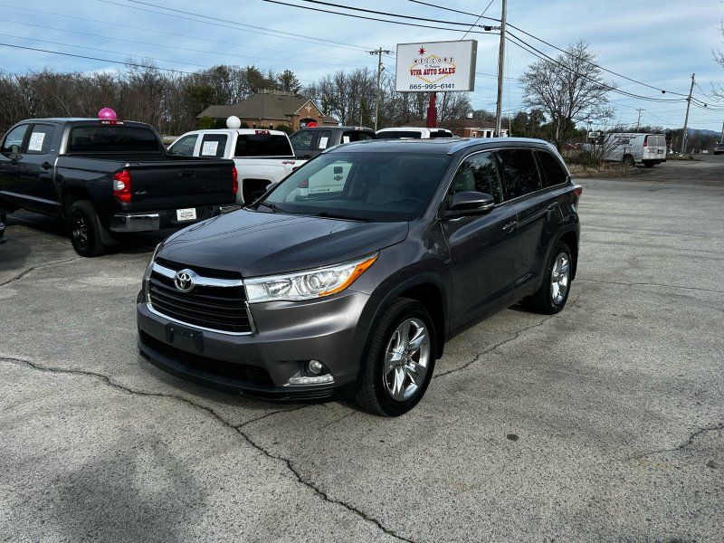 2015 Toyota Highlander Limited