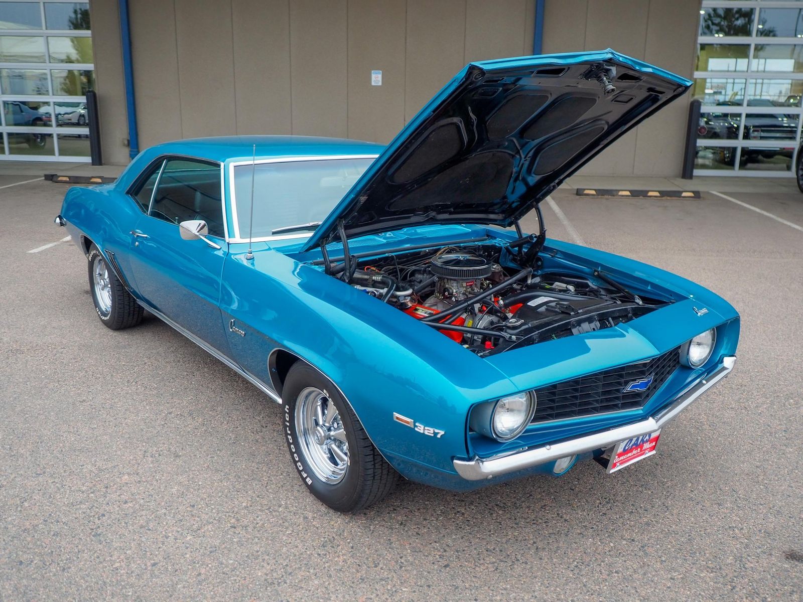 1969 Chevrolet Camaro 30